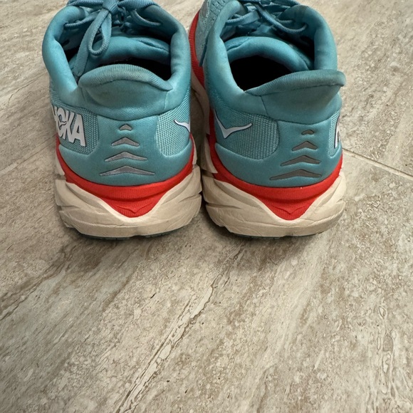 Hoka Clifton 8 Tiffany Green Running Shoes - Picture 10 of 12